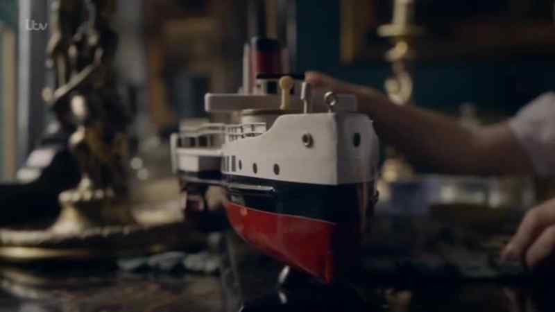 It's called the Victoria and Albert