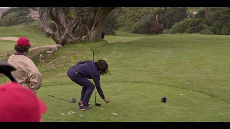 It's cardio golf