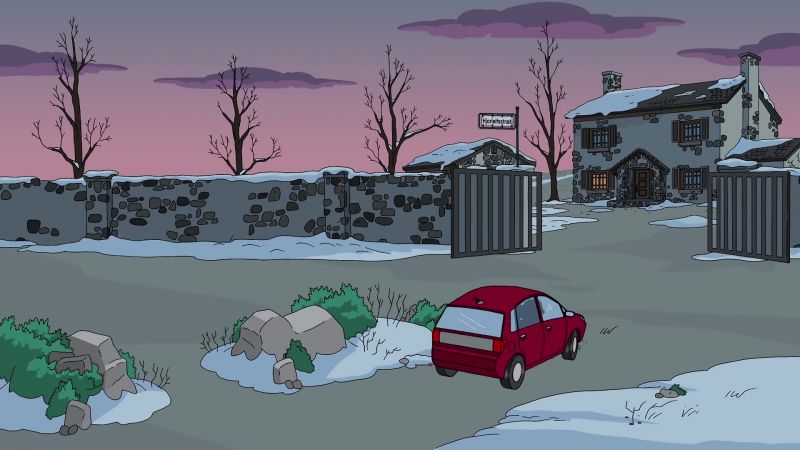 It's Carl! Wake up, wake up! -BOTH: Huh?