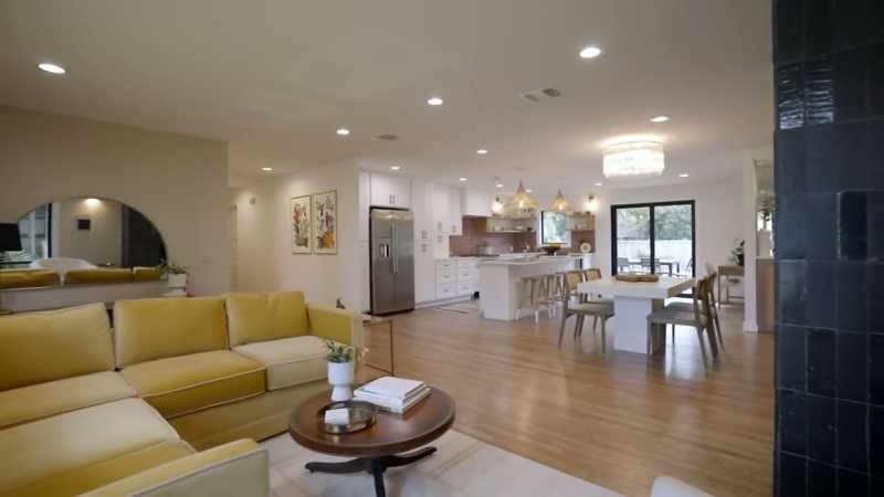It's 'cause we have this open concept