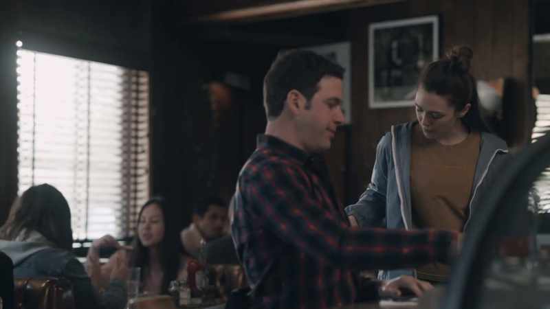 It's 'cause I teach three barre classes a day
