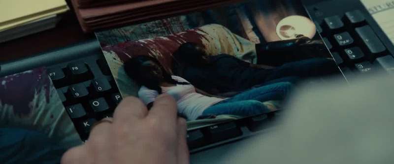 He's dead