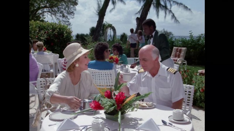 It's certainly a gracious way to live, high tea