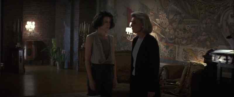 It's charming, my dear, but it doesn't address my point