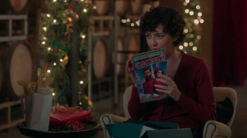 It's Christmas in... space. Space, space, space