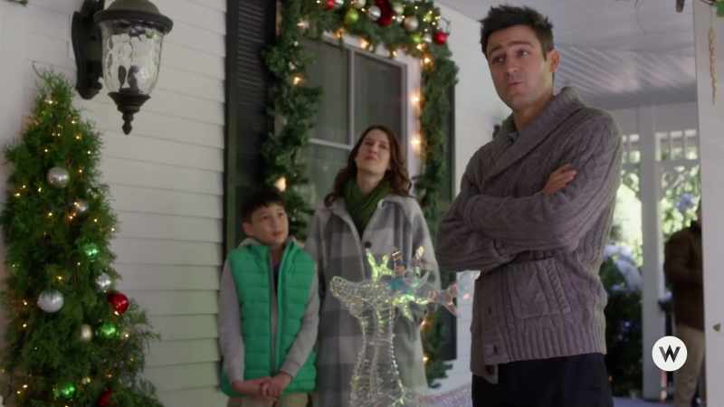 It's Christmas morning a few years back