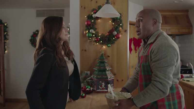 It's Christmas. Why, what happened?