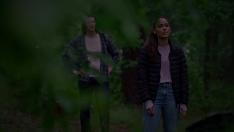 It's Clare. She's watching us
