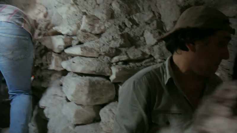 It's claustrophobic and dangerous