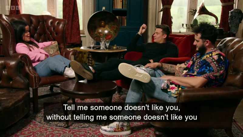 It's clear when someone doesn't like you