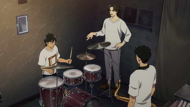 It's closed now. Try this rhythm