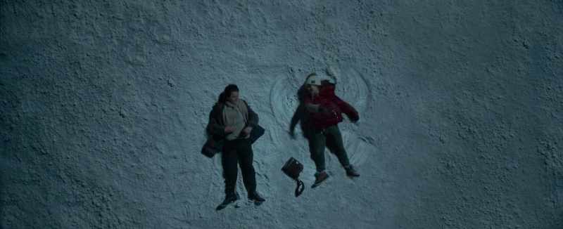 It's cold. - [chuckles]