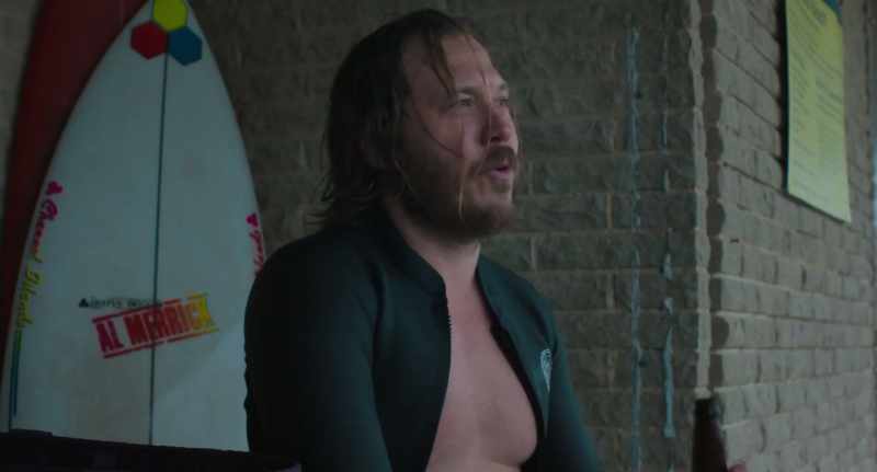 It's cold as fuck-- - Go in the ocean