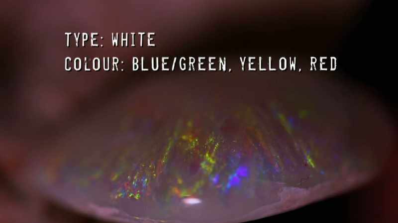 Its colour is blue-green