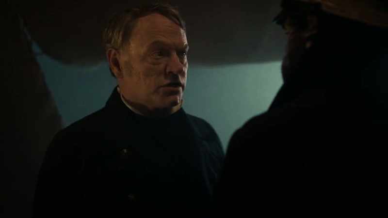 It's come onto the ship, Edward