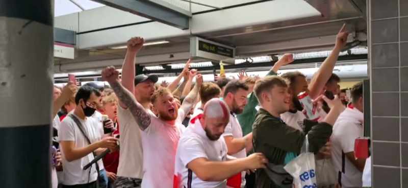 �� It's coming home, it's coming home ♪