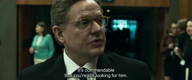 It's commendable that you're still looking for him
