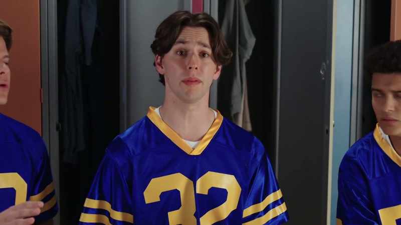 It's cool, Weasel. People will know when they see the cheerleaders