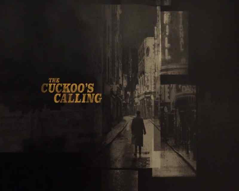 It's Cormoran Strike
