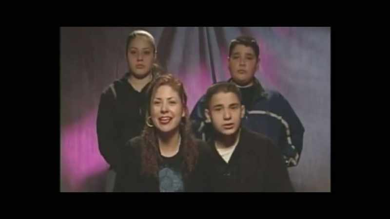 It's cuz you know how a- - Because that's what a mother does it with her son