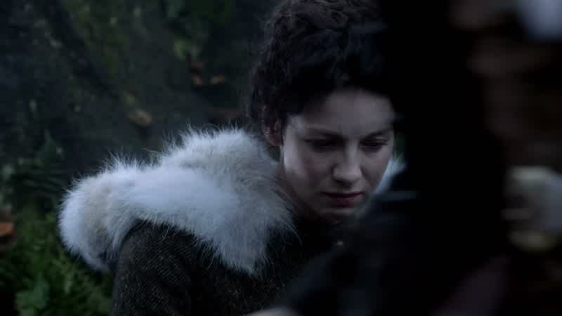 It's dangerous to be out here alone, Sassenach