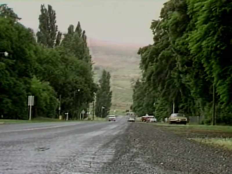 It's dark and damp on the eve