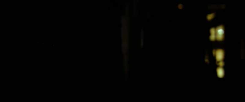 It's dark as hell