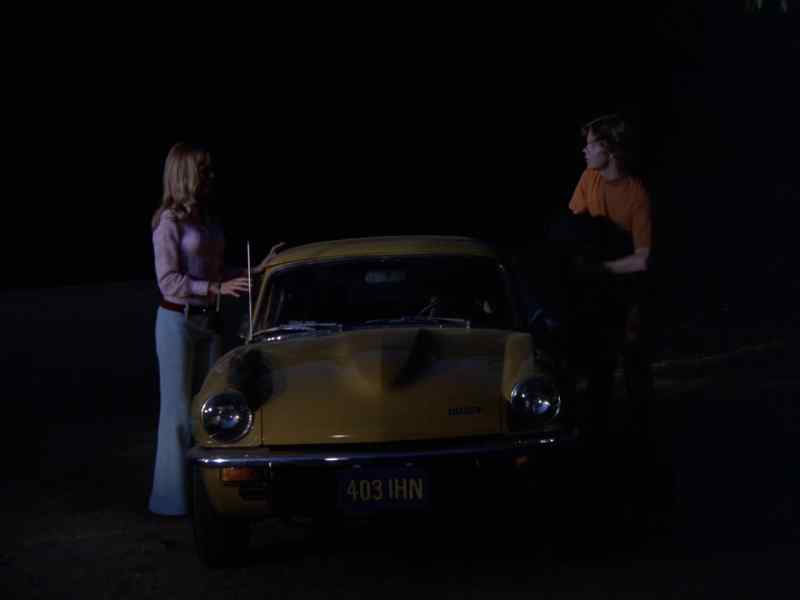 It's so dark. I can't see. - Just stay close to me