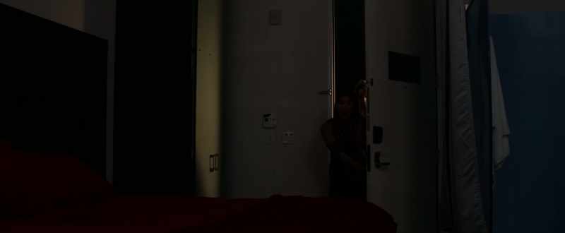 It's so dark in here. I can't see anything