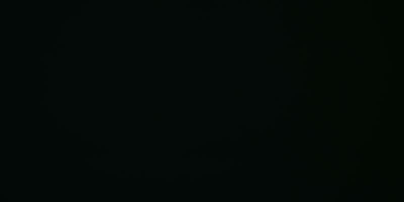 It's dark in here