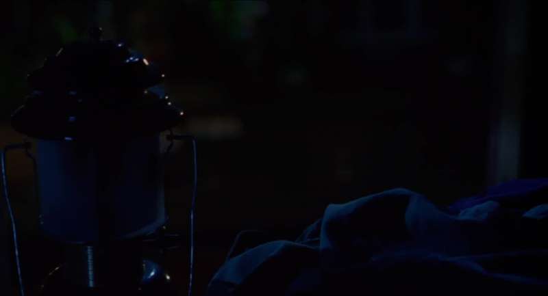 It's dark out here I wish there was a night light