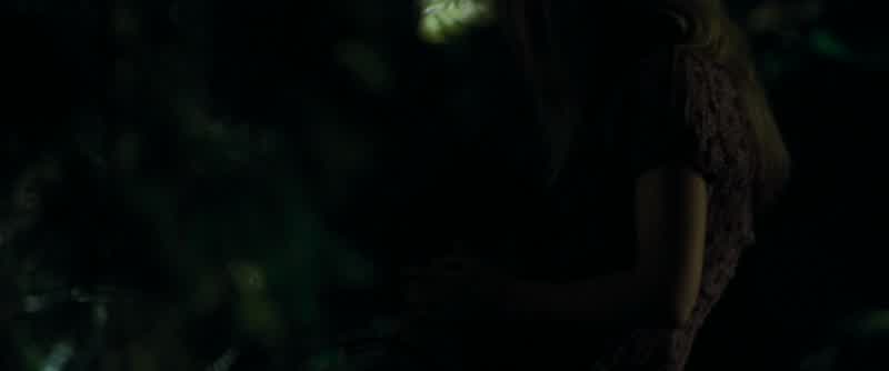 It's so dark