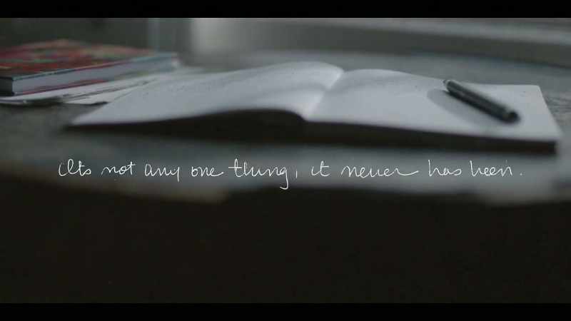 It's darkness that covers everything I see, do, or touch