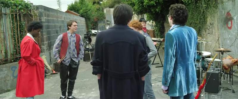 It's me da's show band outfit