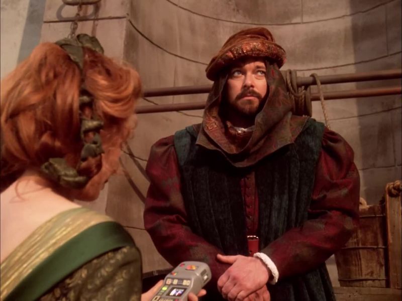 It's Data, alright. He's buried about two metres down