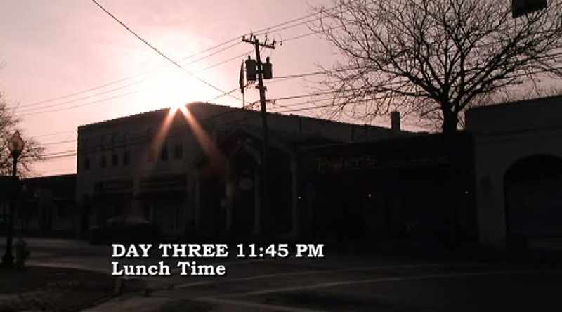 IT'S DAY THREE