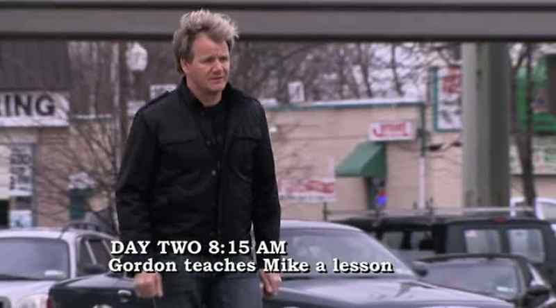 It's day two and time for Gordon to start implementing his plan