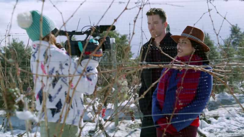 It's December in the Lake Chelan Valley