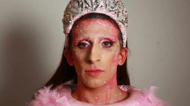 It's definitely bizarre, but definitely would not show up on the runway