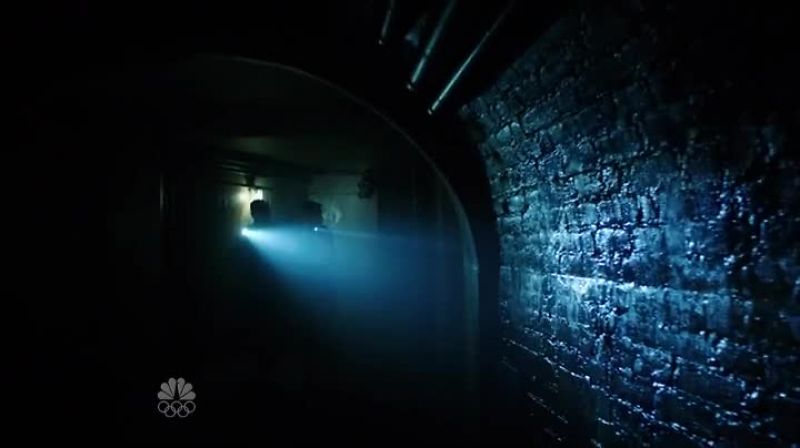 It's definitely one of the old tunnels