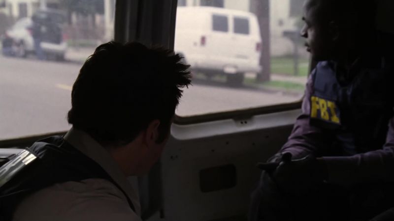 It's definitely the same van used in the robbery
