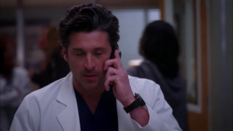 It's Derek Shepherd