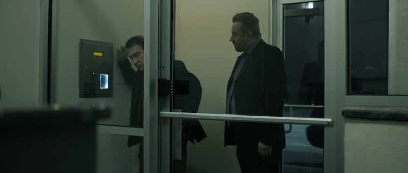 It's detective's Morris and Caldwell, can we come in?