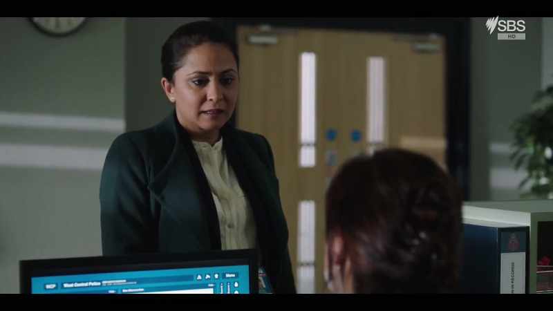 It's DI Rachita Ray