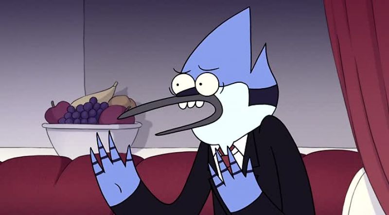 It's that dice guy from the Fun Fun Zone!