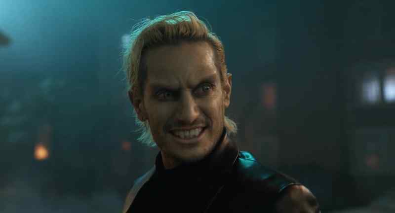 It's... to die for. [hissing]