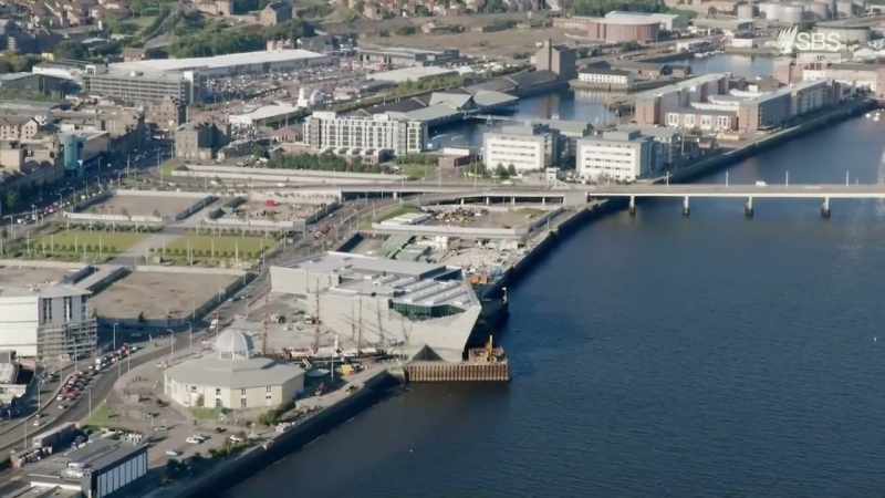 Its director Philip Long thinks it will turn Dundee