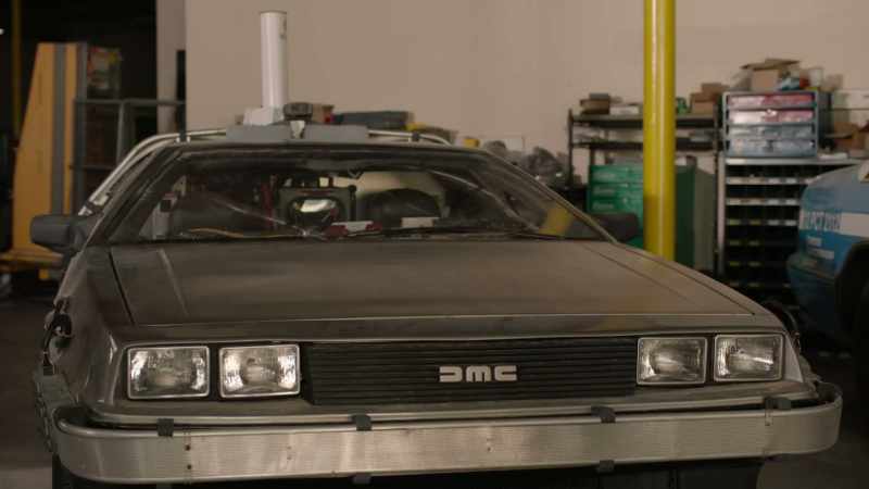It's dirty, it's dusty, but look at it