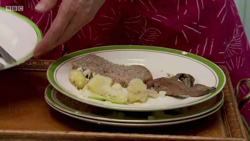 It's disgusting. I'm actually still hungry after dinner