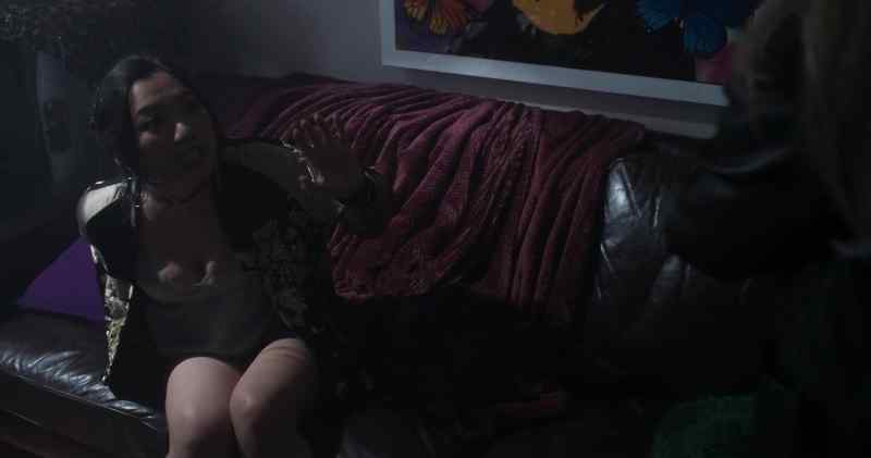 It's disgusting. - Sloane, you are insane